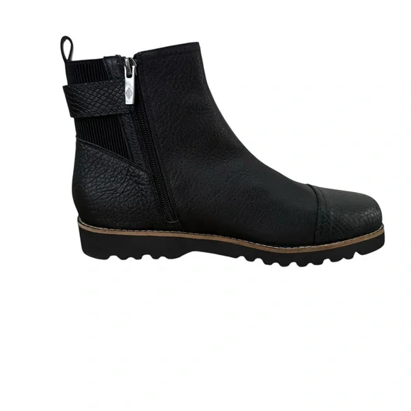 Donald J. Pliner Cally Suede Leather Ankle Boots - Picture 2 of 9